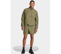 adidas Sportswear Tracksuit Shorts and Sweatshirt Olive