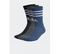 3-Stripes Cushioned Crew Socks 3 Pairs