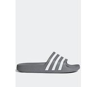 adidas Sportswear Unisex Adilette Aqua Slider, Grethr/Ftwwht/Grethr, Size 6, Men Grethr/Ftwwht/Grethr