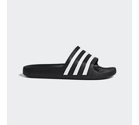 adidas Sportswear Unisex Adilette Aqua Slides - Black/White - Size UK 5