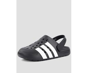 adidas Sportswear Unisex Adilette Clogs 2.0, Black, Size 5, Women Black