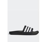 adidas Sportswear Unisex Adilette Comfort Sliders, Core Black/Ftwr White/Core Bla, Size 7, Men Core Black/Ftwr White/Core Bla