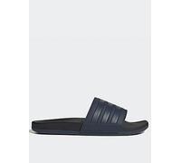 adidas Sportswear Unisex Adilette Comfort Slides - Blue, Blue, Size 5, Men Blue
