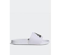 adidas Sportswear Unisex Adilette Shower Slides, Ftwr White/Core Black/Ft White, Size 12, Men Ftwr White/Core Black/Ft White