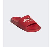 adidas Sportswear Unisex Adilette Shower Slides - Red - Size UK 11
