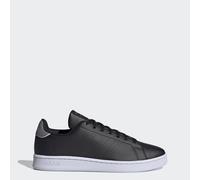 adidas Men's Advantage Sneaker, Cblack Cblack Grethr, 9 UK
