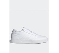 adidas Sportswear Unisex Breaknet 30 Trainers, Ftwr White/Ftwr White/Ft White, Size 3.5, Men Ftwr White/Ftwr White/Ft White