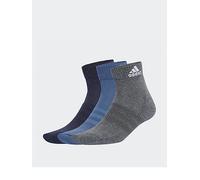 Cushioned Sportswear Ankle Socks 3 Pairs