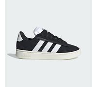 adidas Sportswear Unisex Grand Court Alpha Shoes - Black Leather - Size UK 11.5