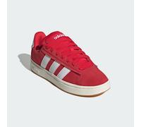 adidas Sportswear Unisex Grand Court Alpha Shoes - Red Leather - Size UK 9