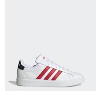 adidas Sportswear Unisex Grand Court Cloudfoam Comfort Shoes - Off-White - Size UK 10