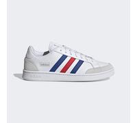 adidas Sportswear Unisex Grand Court SE Shoes - White Leather - Size UK 8.5