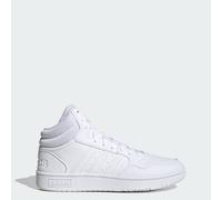 adidas Sportswear Unisex Hoops 3.0 Mid Classic Vintage Shoes - White - Size UK 9