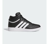 ADIDAS Sportswear Unisex Hoops 4.0 Mid Shoes - Black/White - Size UK 5.5