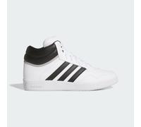 adidas Sportswear Unisex Hoops 4.0 Mid Shoes - White & Black - Size UK 7.5