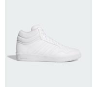adidas Sportswear Unisex Hoops 4.0 Mid Shoes - White - Size UK 3.5