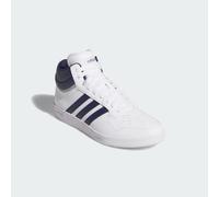 ADIDAS Sportswear Unisex Hoops 4.0 Mid Shoes - White - Size UK 4.5