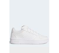 adidas Sportswear Unisex Junior Hoops Classic Trainers, White, Size 5.5 Older White