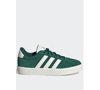 adidas Sportswear Unisex Kids Vl Court 3.0 Trainers, Green/Off White/Gold, Size 12 Younger Green/Off White/Gold
