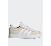 adidas Sportswear Unisex Kids Vl Court 3.0 Trainers - Light Grey, Alumina/Ftwr White/Alumina, Size 5 Older Alumina/Ftwr White/Alumina