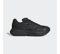 ADIDAS Sportswear Unisex Lightblaze Shoes - Black/Dark Grey - Size UK 9