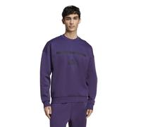 Adidas New Z.n.e Sweatshirt Purple XL / Regular Men