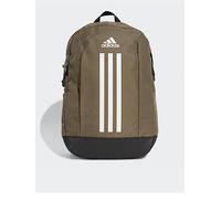 adidas Sportswear Unisex Power Vii Backpack - Khaki, Olive Strata/White, Men Olive Strata/White