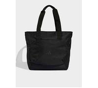 adidas Sportswear Unisex Prime Tote Bag, Black/Carbon, Men Black/Carbon