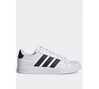 adidas Men's Street Talk Low-Top Trainers 6 (39.3) White