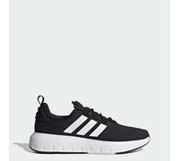 adidas Sportswear Unisex Swift Run Shoes - Black Leather - Size UK 9