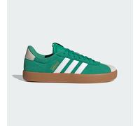 adidas Sportswear Unisex VL Court 3.0 Shoes - Green Leather - Size UK 10.5