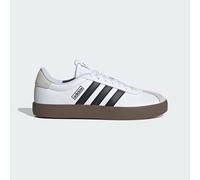 adidas Sportswear Unisex VL Court 3.0 Shoes - White & Black Leather - Size UK 8.5