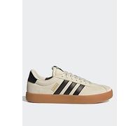 adidas Men's VL Court 3.0 Shoes, Alumina/Core Black/Gold Metallic, 4 UK