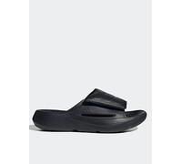 adidas Sportswear Unisexx Lightblaze Slide Sliders, Core Black/Core Black/Core Bla, Size 12, Men Core Black/Core Black/Core Bla