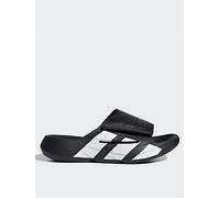 adidas Sportswear Unisexx Lightblaze Slide Slides, Core Black/Ftwr White/Ft White, Size 6, Women Core Black/Ftwr White/Ft White