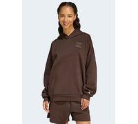 adidas Sportswear Women's 3 Stripes Studio Hoodie, Auco, Size M, Women Auco