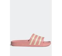 adidas Sportswear Women's Adilette Aqua Sliders, Wonmau/Wonwhi/Wonmau, Size 4, Women Wonmau/Wonwhi/Wonmau
