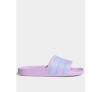 adidas Sportswear Women's Adilette Aqua Slides, Ice Lavender, Size 5, Women Ice Lavender