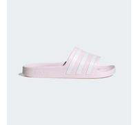 adidas Sportswear Womens Adilette Aqua Slides - Pink - Size UK 6
