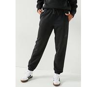 adidas Sportswear Women's All Szn French Terry Loose Joggers, Black, Size M, Women Black