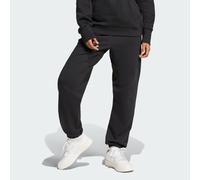 ADIDAS Sportswear Womens ALL SZN French Terry Loose Pants - Black - Size Small (Short)