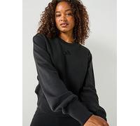adidas WOMEN ADULT ALL SZN FRENCH TERRY REGULAR SWEATSHIRT XS Black