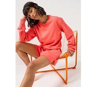 adidas Sportswear Women's All Szn French Terry Regular Sweatshirt, Semi Turbo, Size L, Women Emi Turbo