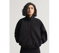 adidas WOMEN ADULT SOFT LUX LOOSE FULL-ZIP M Black