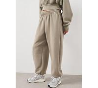 adidas Sportswear Women's All Szn Soft Lux Loose Pant, Silver Pebble, Size L, Women Ilver Pebble