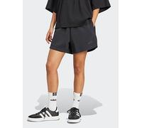 adidas Women Adult Soft LUX Loose Shorts XL Black
