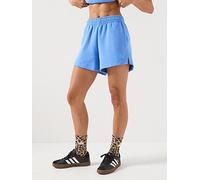 adidas Sportswear Women's All Szn Soft Lux Loose Shorts, Blue Fusion, Size Xl, Women Blue Fusion