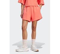 adidas Sportswear Women's All Szn Soft Lux Loose Shorts - Pink, Pink, Size 2Xl, Women Pink