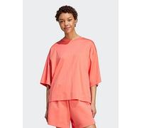 adidas Sportswear Women's All Szn Soft Lux Loose Tee - Pink, Pink, Size 2Xl, Women Pink