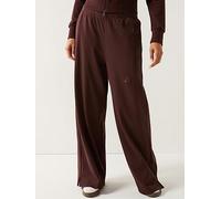 adidas Sportswear Women's All Szn Winterized Wide Leg Pants, Shadow Brown, Size M, Women Hadow Brown